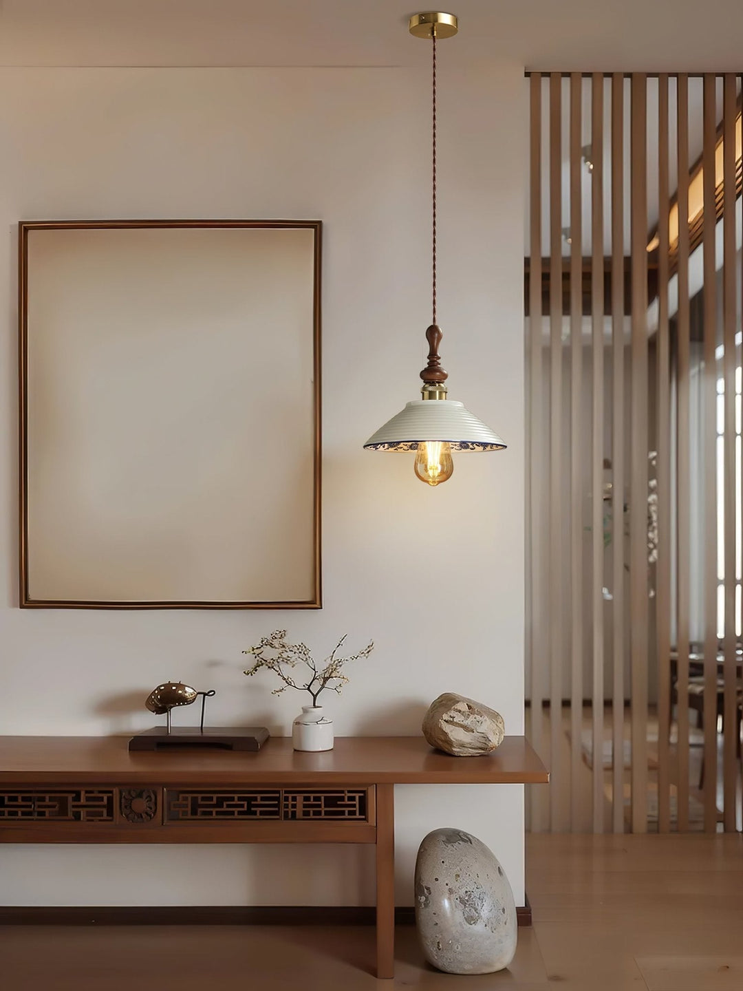 Ciraeor Suspension en Céramique Delft - Neutralighting