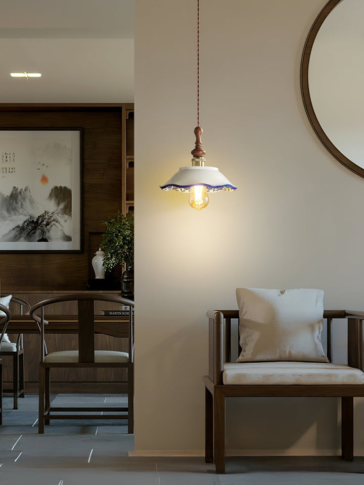 Ciraeor Suspension en Céramique Delft - Neutralighting