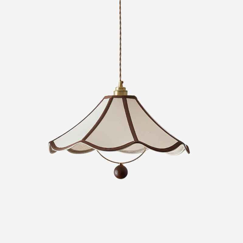 Lampe ria en Bois – Design Contemporain