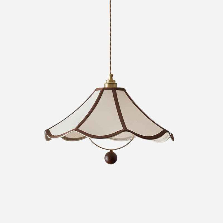 Lampe ria en Bois – Design Contemporain