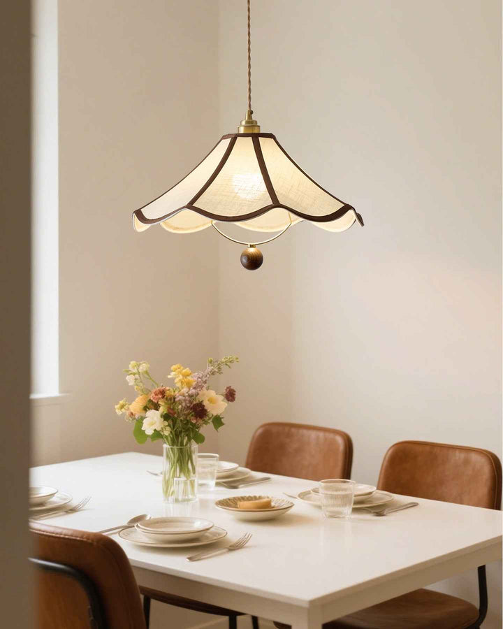 Lampe ria en Bois – Design Contemporain