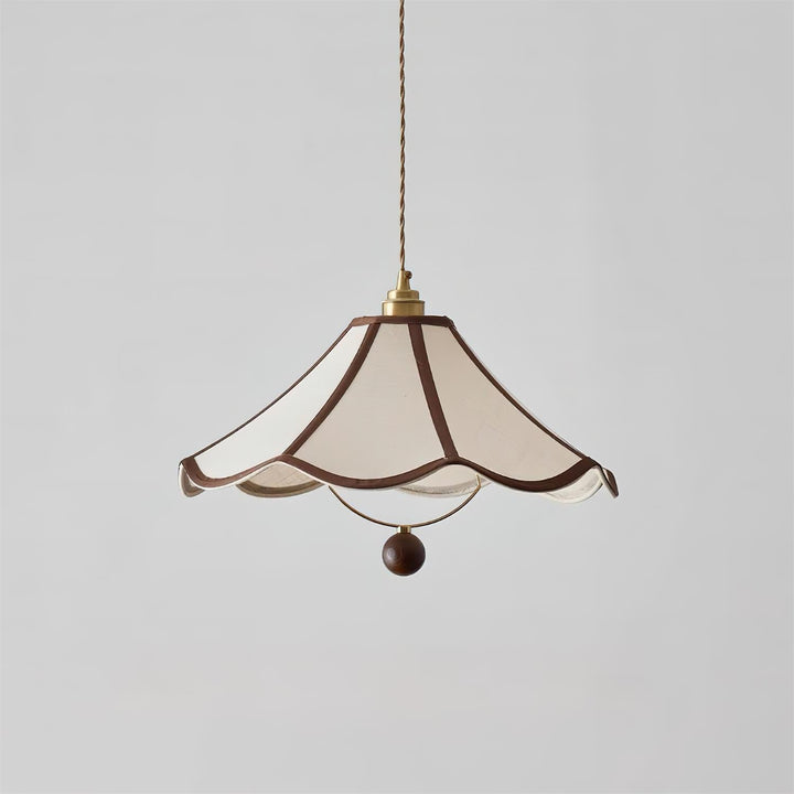 Bellaria Lampe Suspension Vintage à Bords Festonnés - Neutralighting