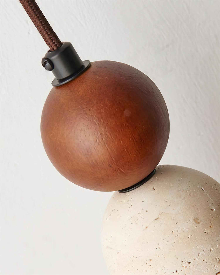 Lampe ro en Bois – Design Contemporain