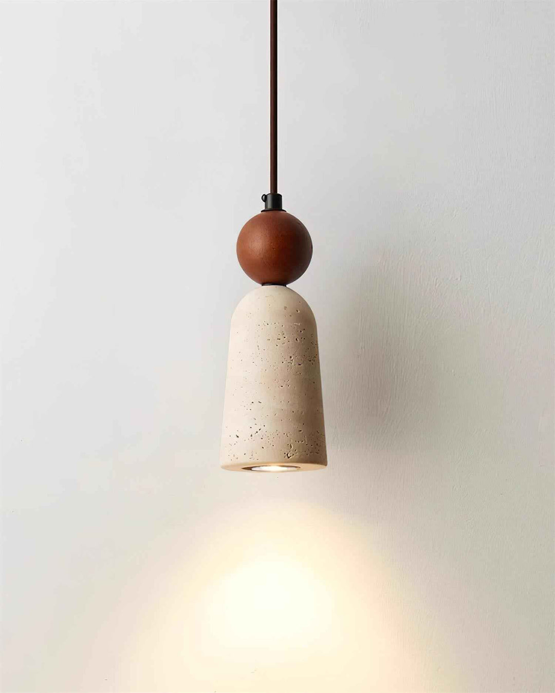 Lampe ro en Bois – Design Contemporain