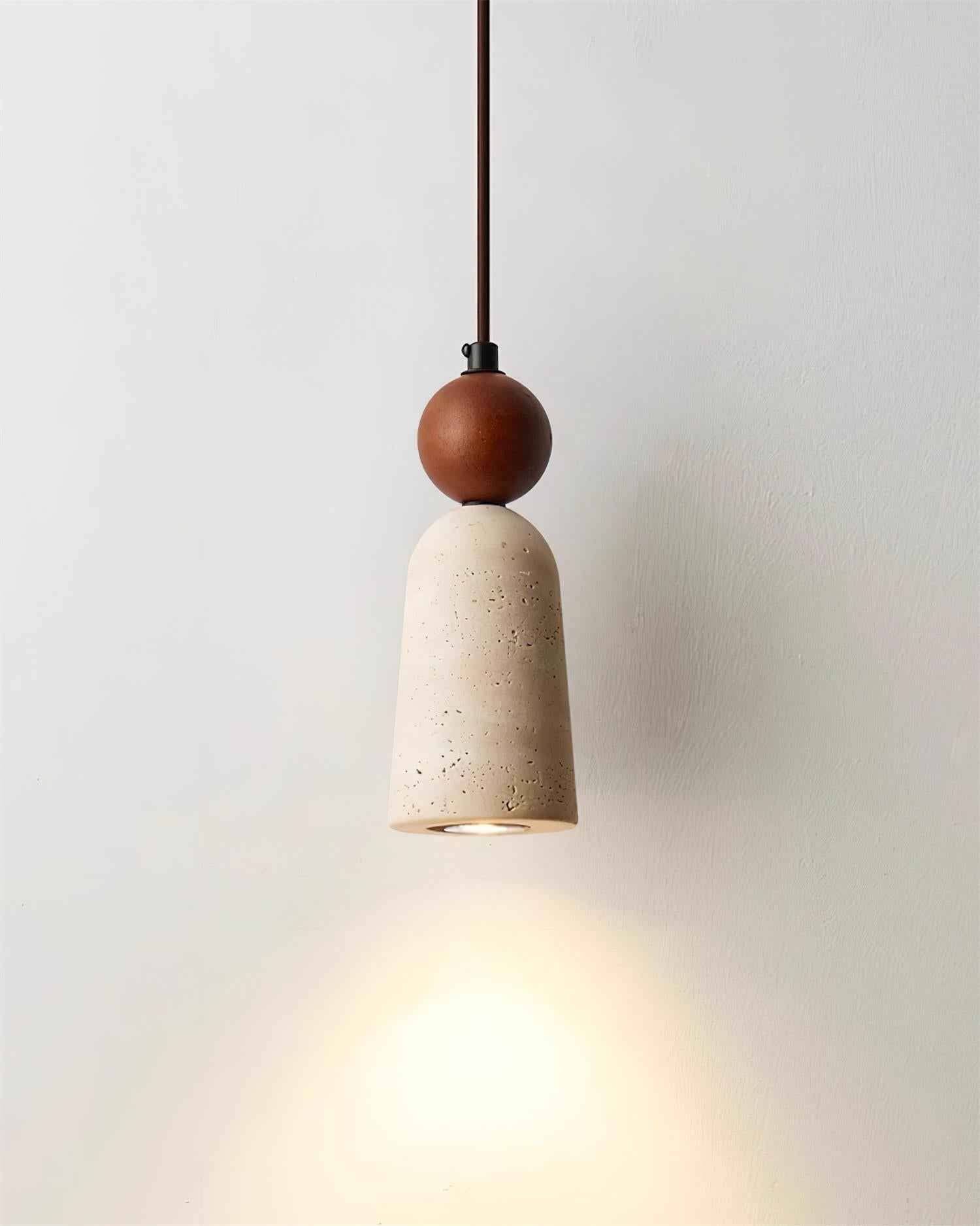 Lampe ro en Bois – Design Contemporain