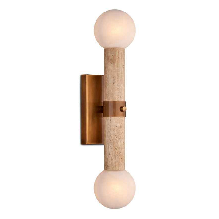Lampe Dvaluvyh en Verre – Design Contemporain