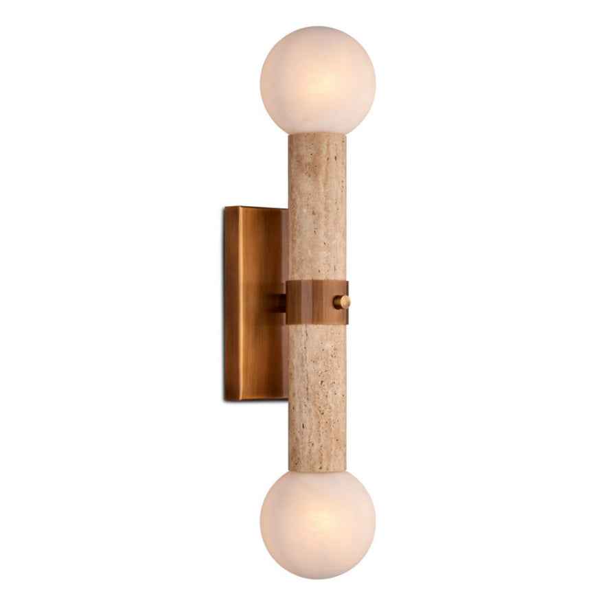 Lampe Dvaluvyh en Verre – Design Contemporain