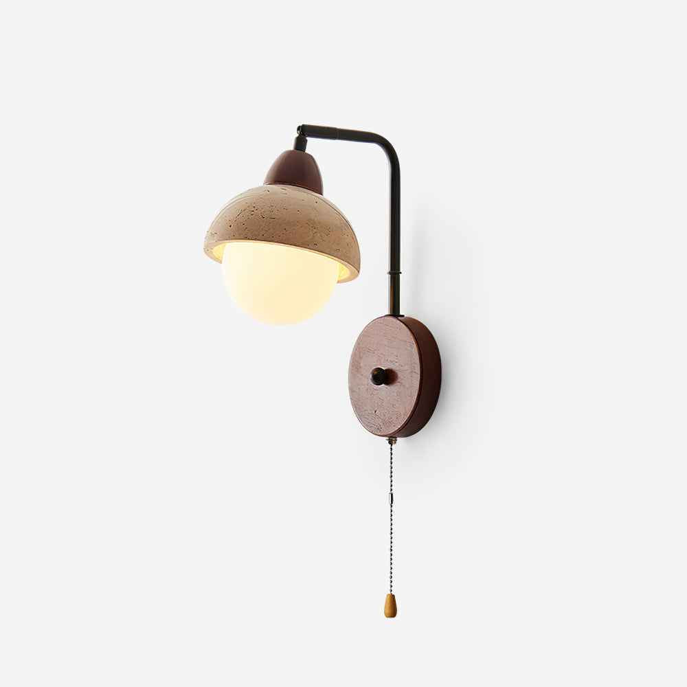 Ritta Verre 15cm Beige LED 10W