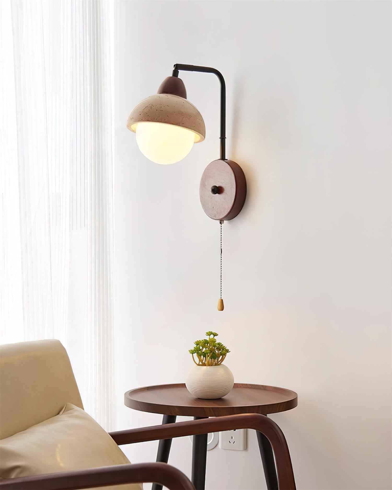 Ritta Verre 15cm Beige LED 10W