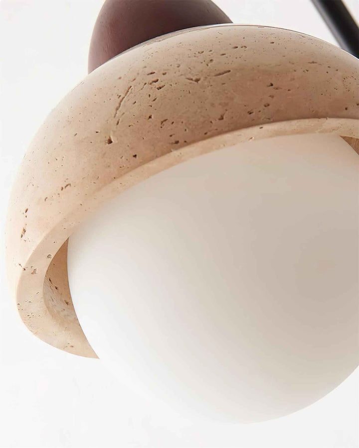 Ritta Verre 15cm Beige LED 10W