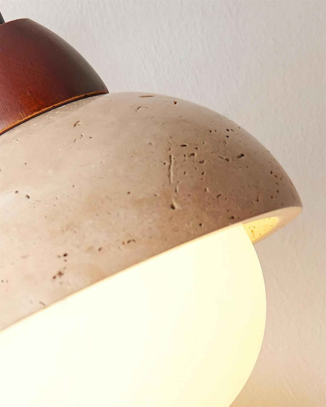 Ritta Verre 15cm Beige LED 10W