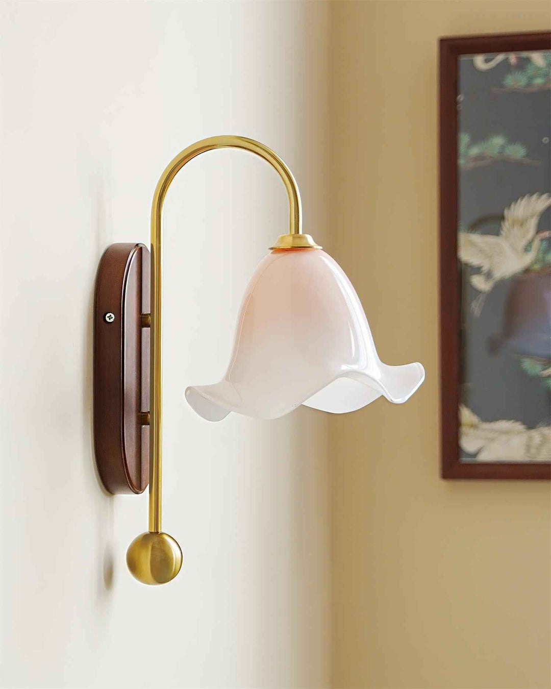 Lampe Bellora en Verre – Design Contemporain