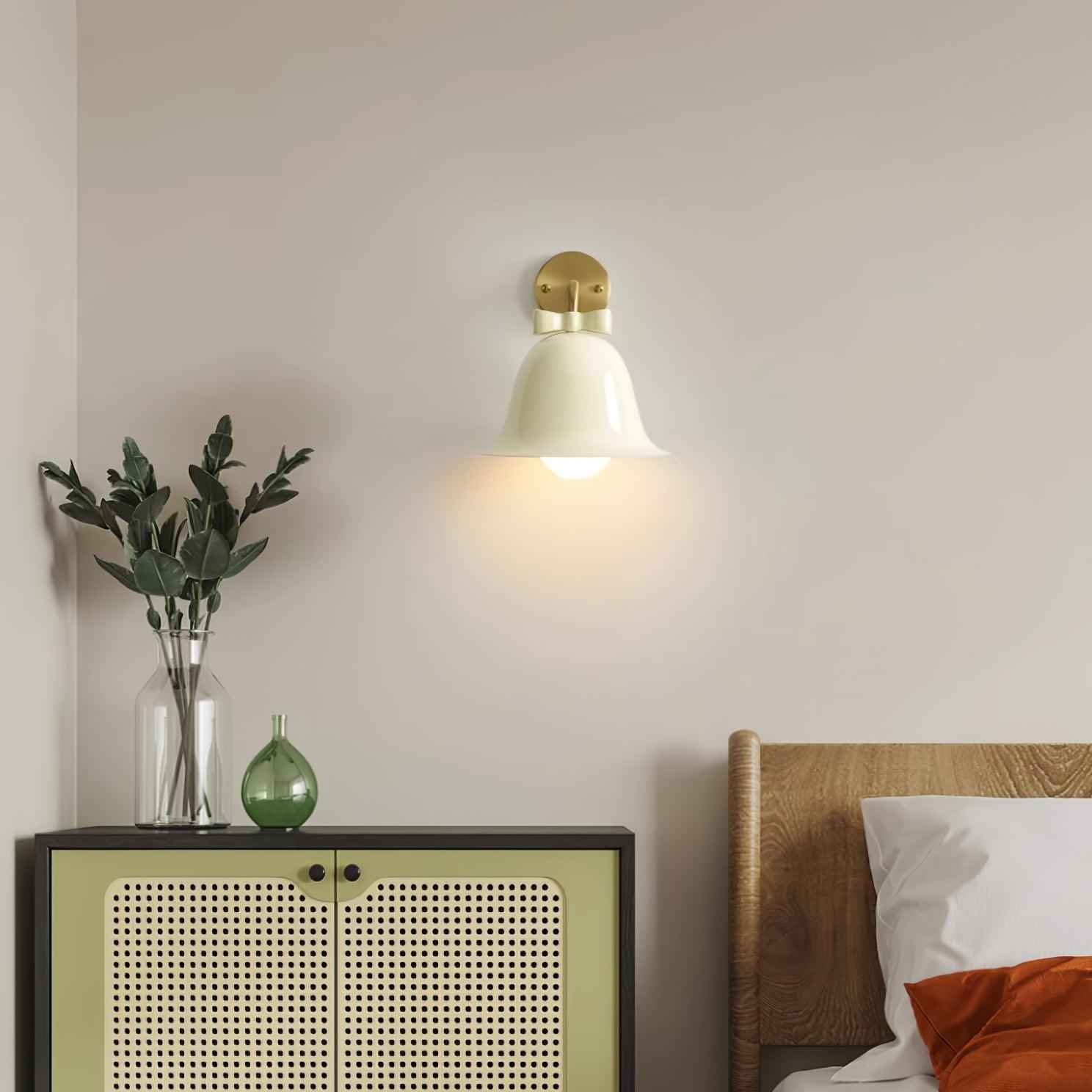 Bells Métal 23cm Beige LED 40W