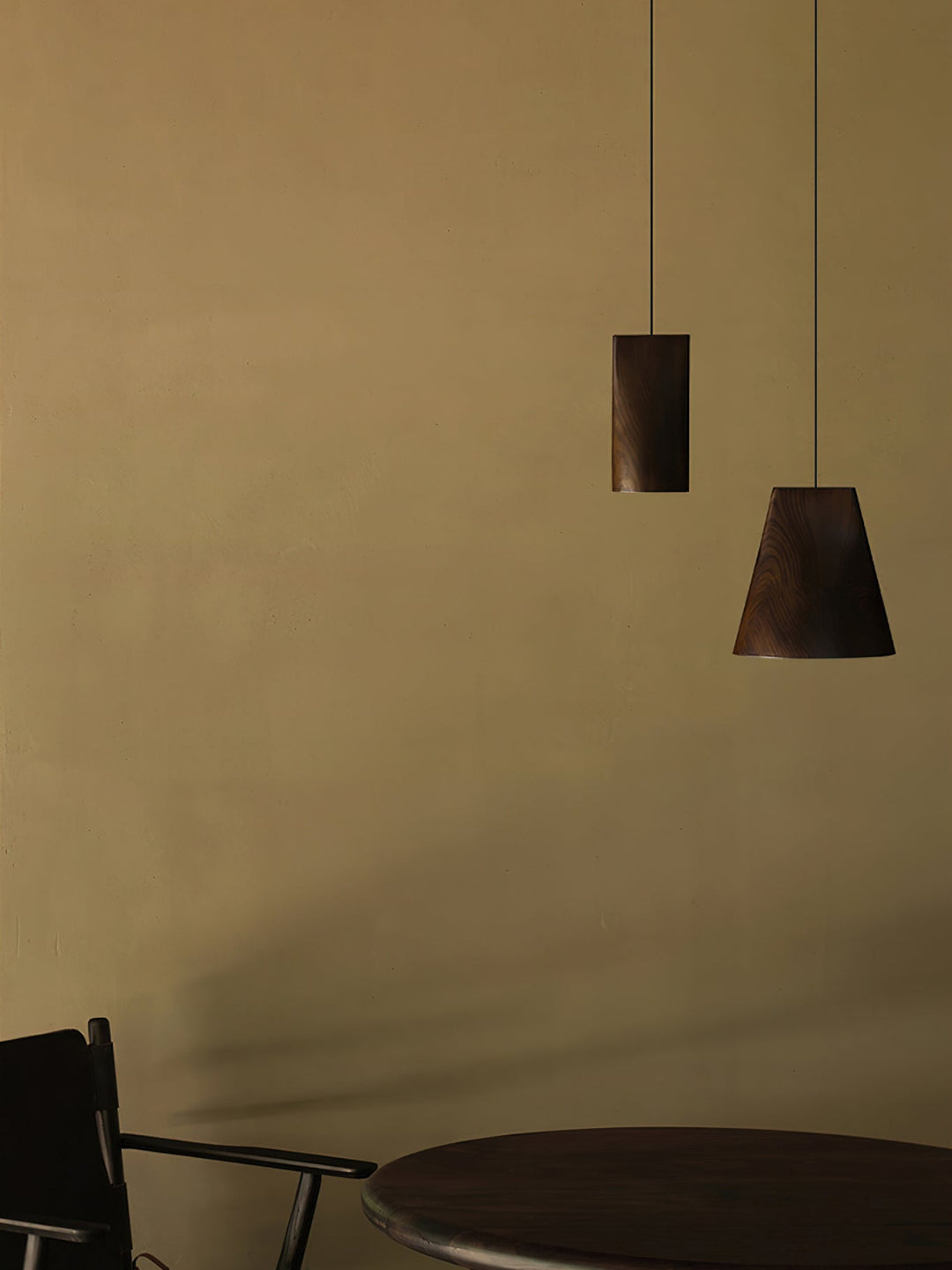 Ivarara Suspension Bois Asymétrique - Neutralighting