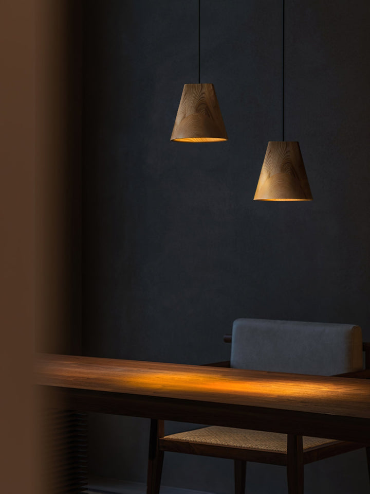 Ivarara Suspension Bois Asymétrique - Neutralighting