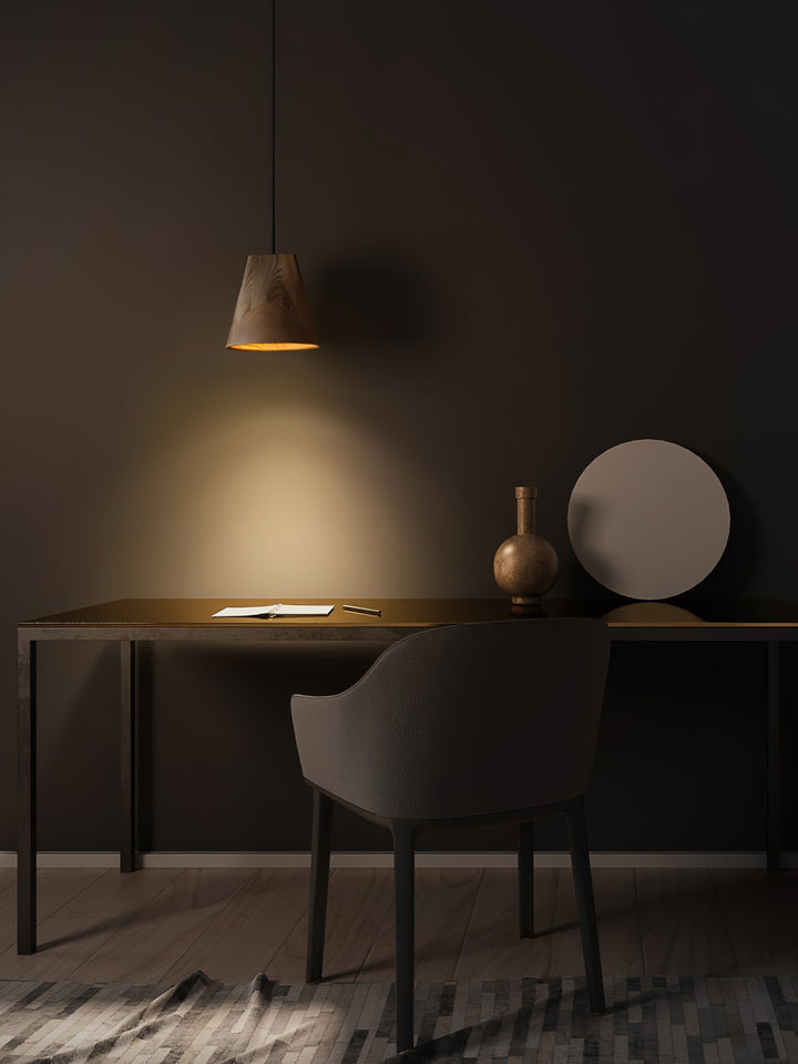 Ivarara Suspension Bois Asymétrique - Neutralighting