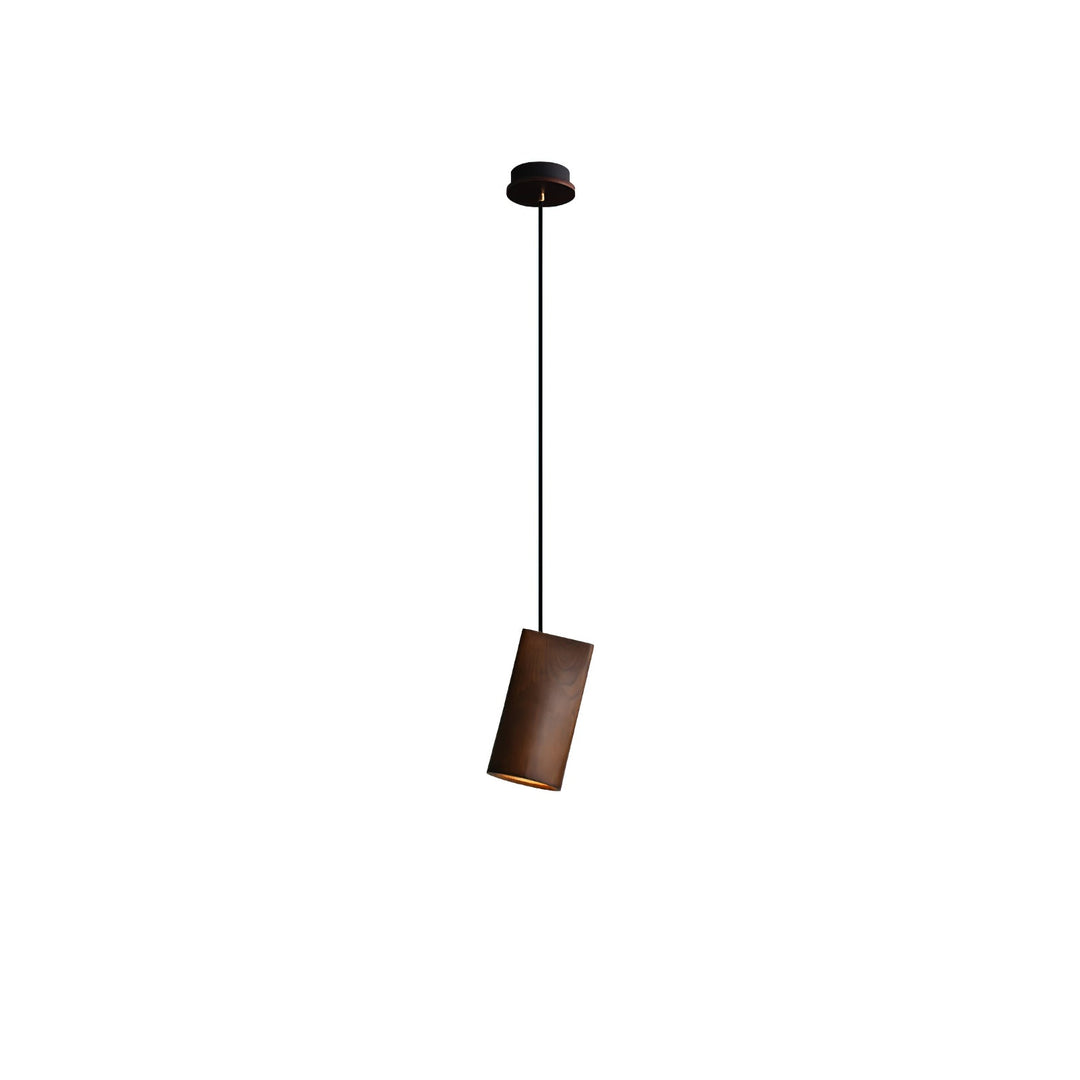 Ivarara Suspension Bois Asymétrique - Neutralighting