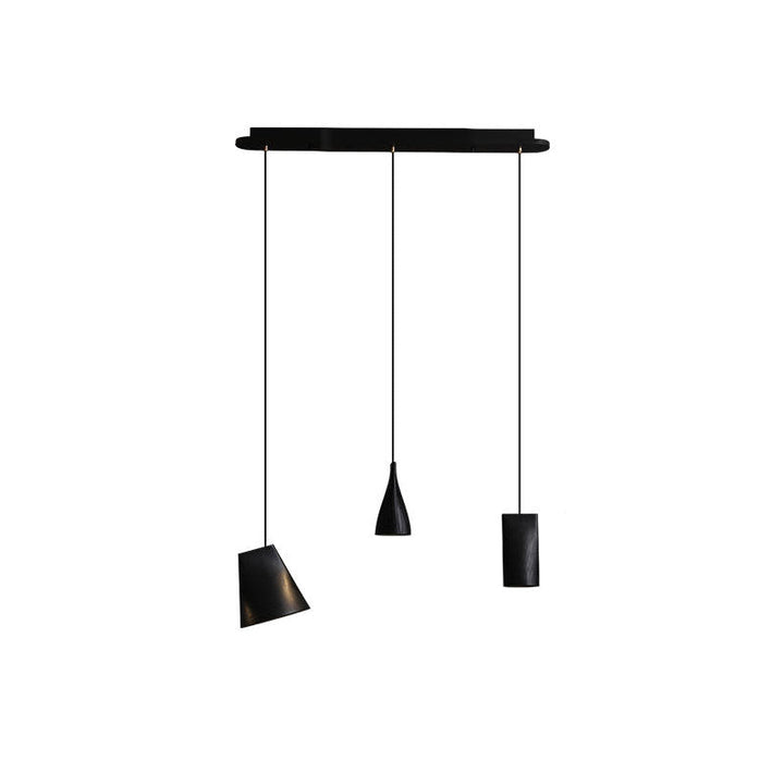 Ivarara Suspension Bois Asymétrique - Neutralighting