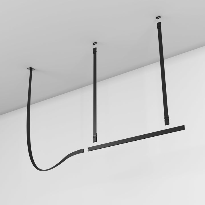 Arcadia Suspension Moderne en Cuir - Neutralighting