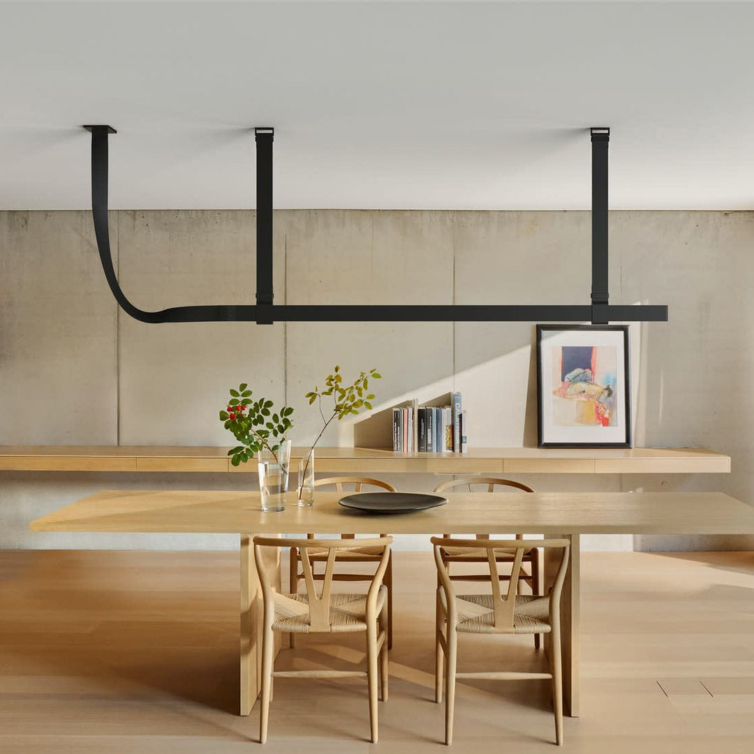 Arcadia Suspension Moderne en Cuir - Neutralighting