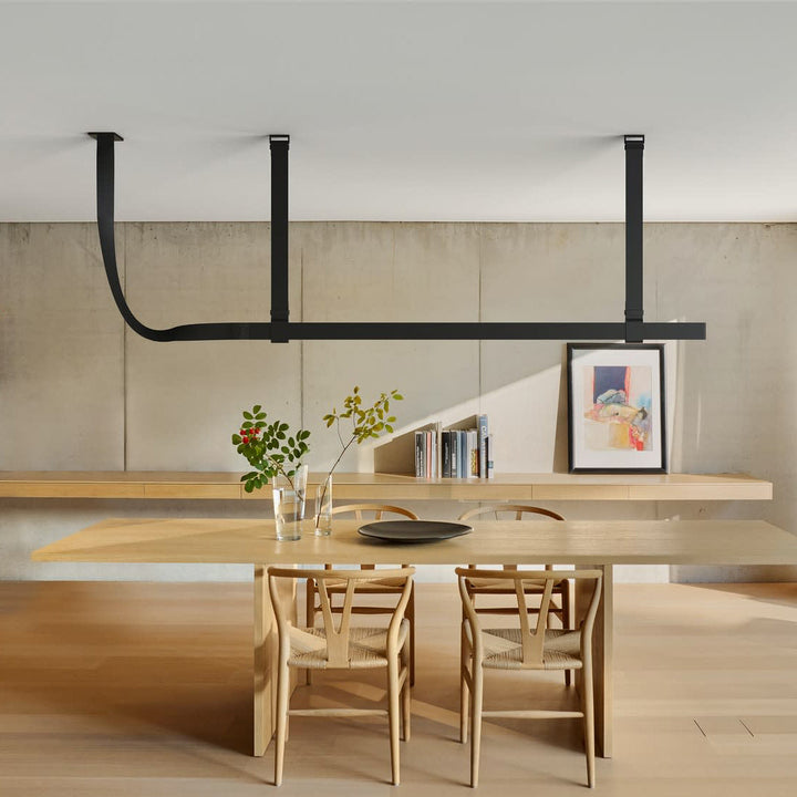 Arcadia Suspension Moderne en Cuir - Neutralighting