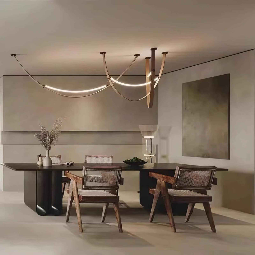 Lampe Belt en Métal – Design Contemporain