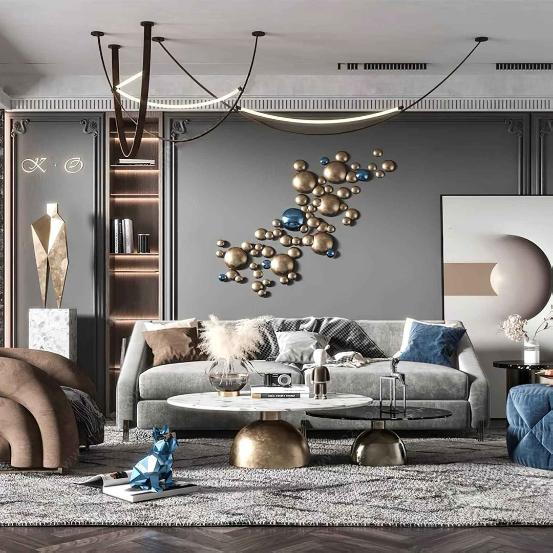 Lampe Belt en Métal – Design Contemporain