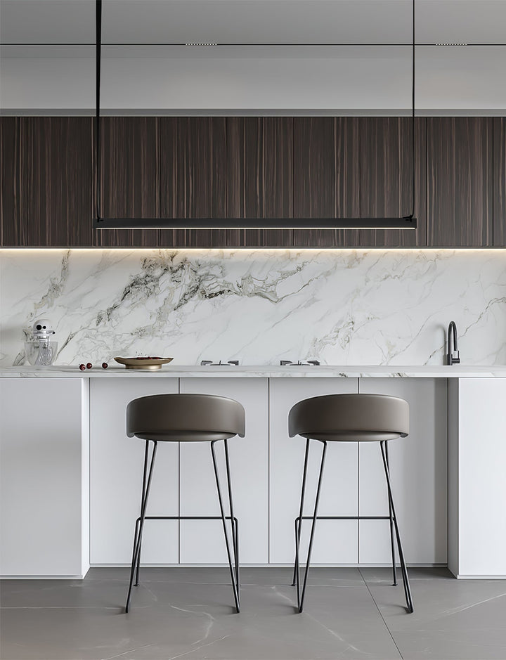 Gideon Lampe Pendante Linéaire Minimaliste en Métal - Neutralighting