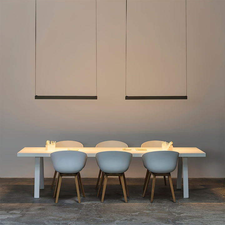 Gideon Lampe Pendante Linéaire Minimaliste en Métal - Neutralighting