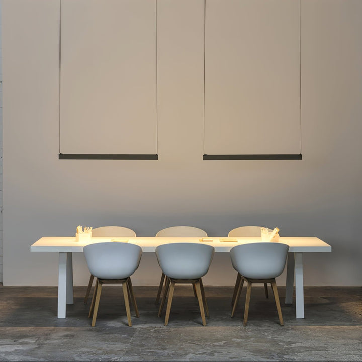 Gideon Lampe Pendante Linéaire Minimaliste en Métal - Neutralighting