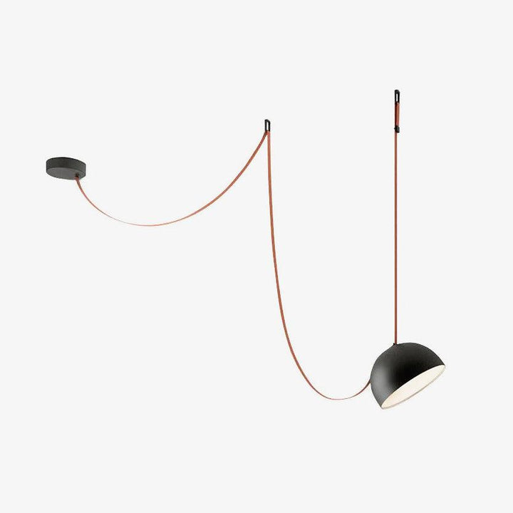 Cog Suspension Moderne Minimaliste en Cuir - Neutralighting