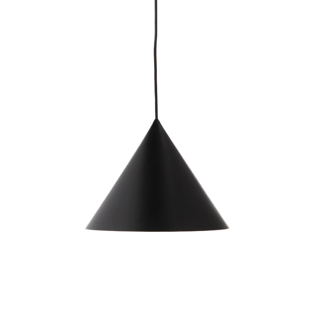 Caeluvyu Moderne Minimaliste Sombre Métal Suspension - Neutralighting