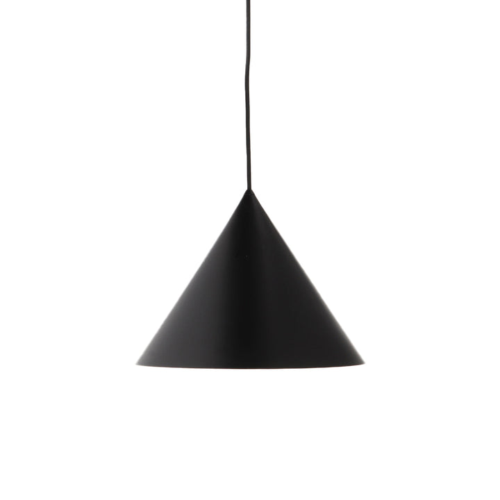 Caeluvyu Moderne Minimaliste Sombre Métal Suspension - Neutralighting
