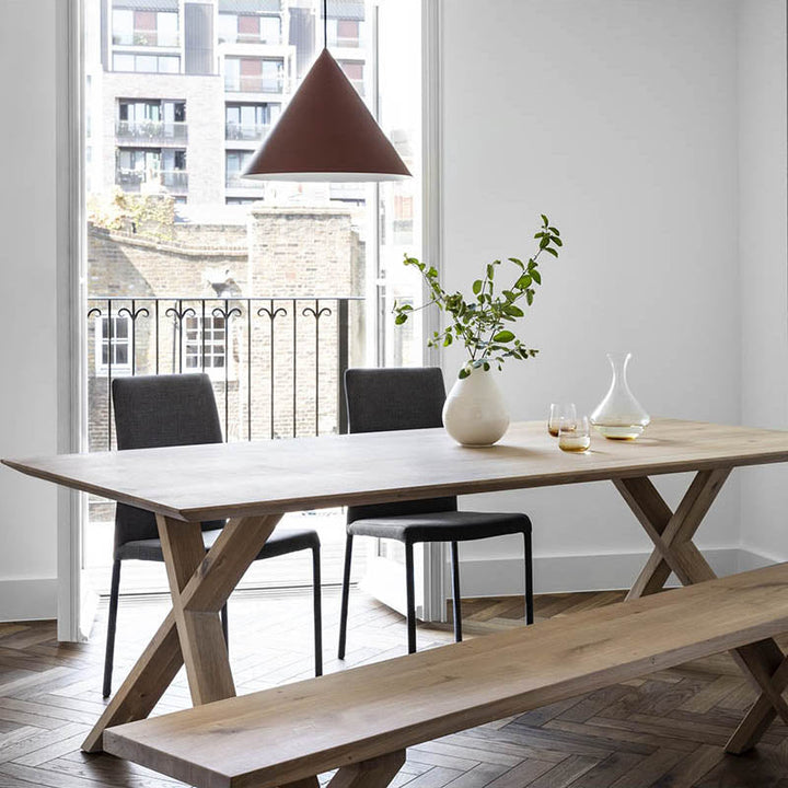 Caeluvyu Moderne Minimaliste Sombre Métal Suspension - Neutralighting