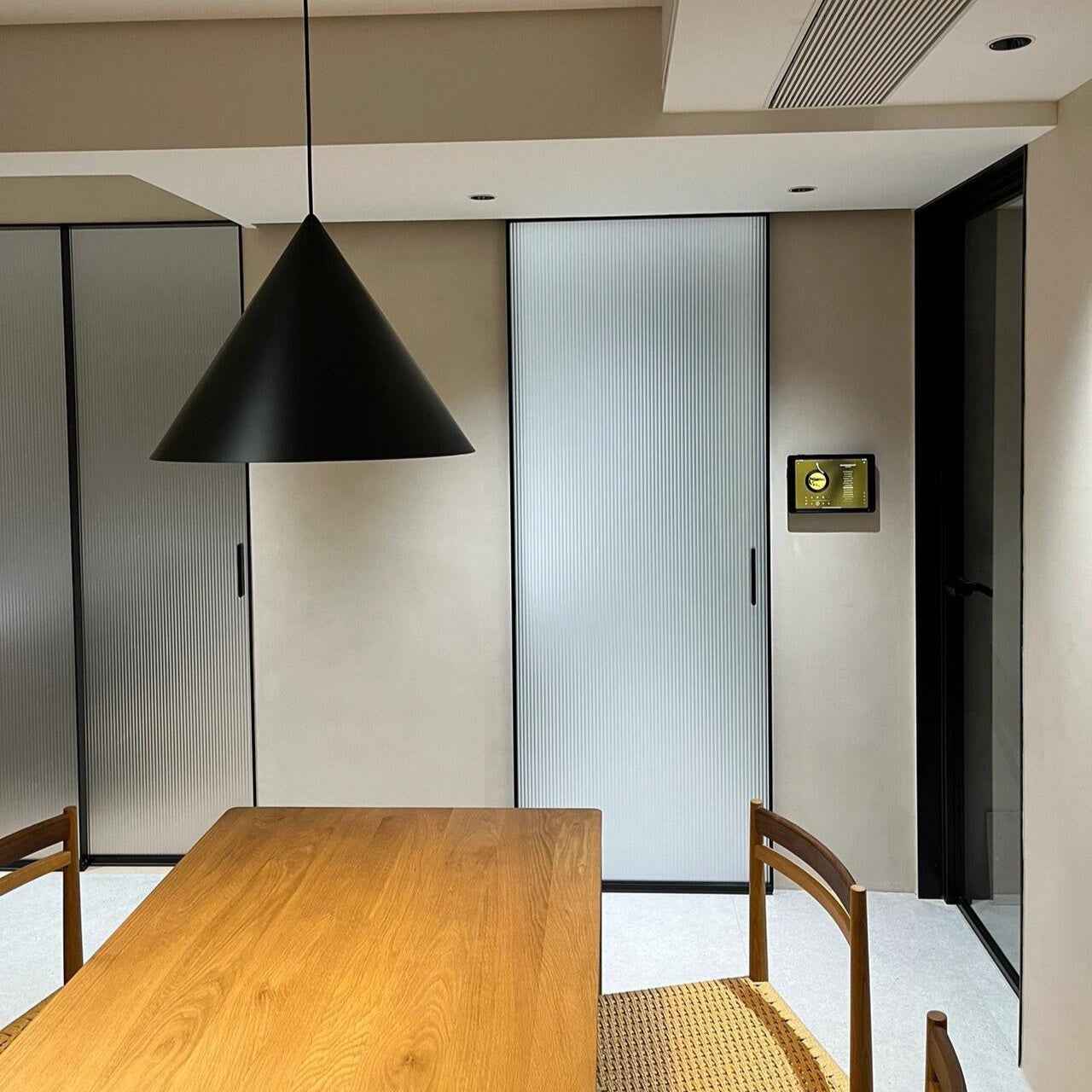 Lampe Caeluvyu en Verre – Design Contemporain
