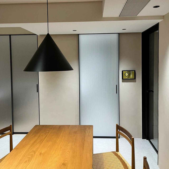 Lampe Caeluvyu en Verre – Design Contemporain