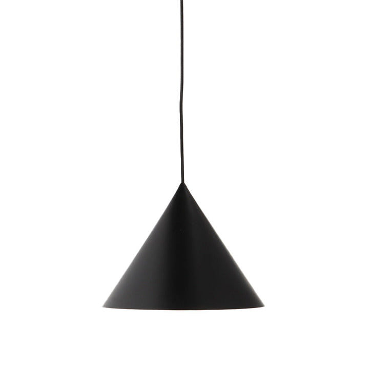 Caeluvyu Moderne Minimaliste Sombre Métal Suspension - Neutralighting