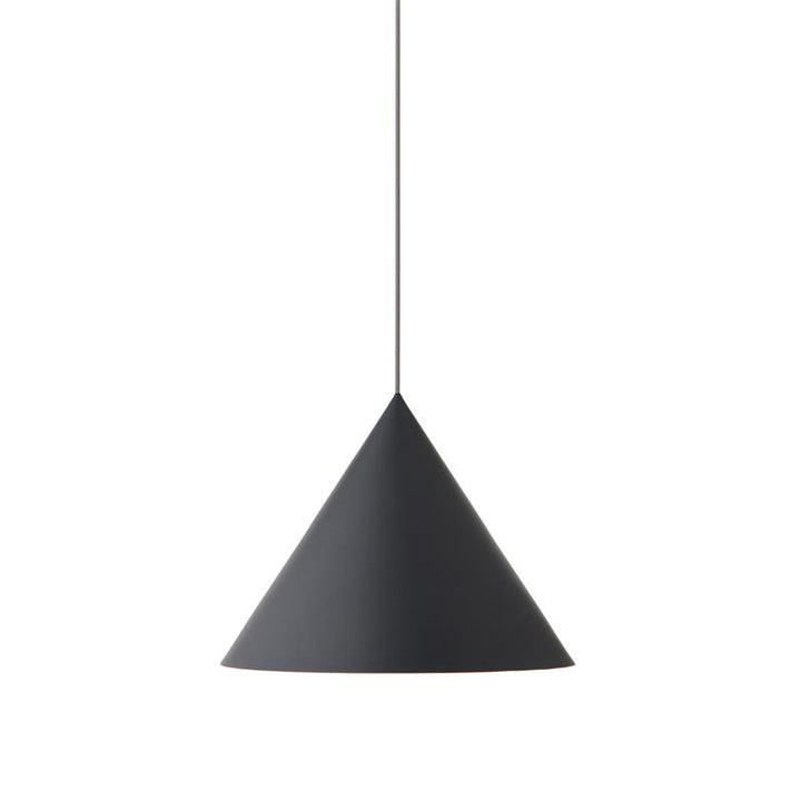 Caeluvyu Moderne Minimaliste Sombre Métal Suspension - Neutralighting
