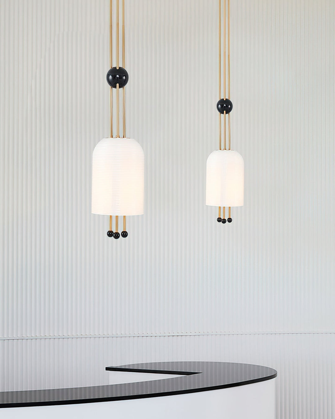 Voloraris Lampe Pendante en Verre Élégance Traditionnelle - Neutralighting