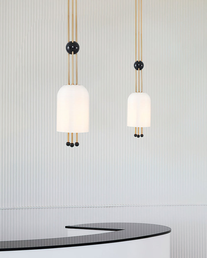 Voloraris Lampe Pendante en Verre Élégance Traditionnelle - Neutralighting