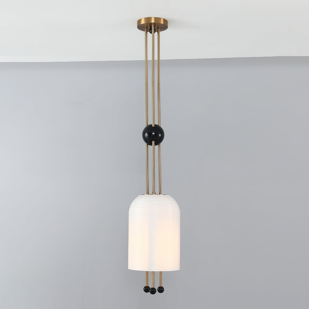 Voloraris Lampe Pendante en Verre Élégance Traditionnelle - Neutralighting