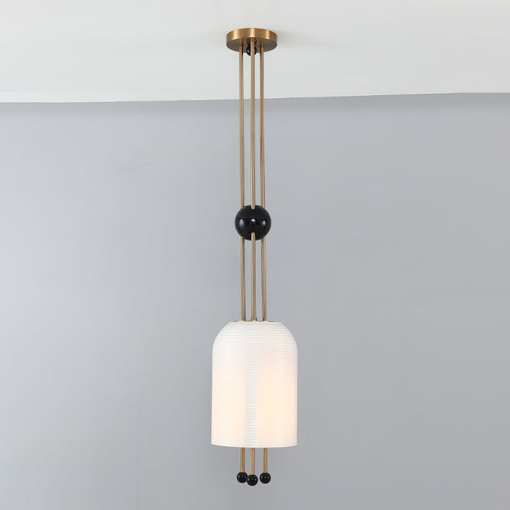 Voloraris Lampe Pendante en Verre Élégance Traditionnelle - Neutralighting