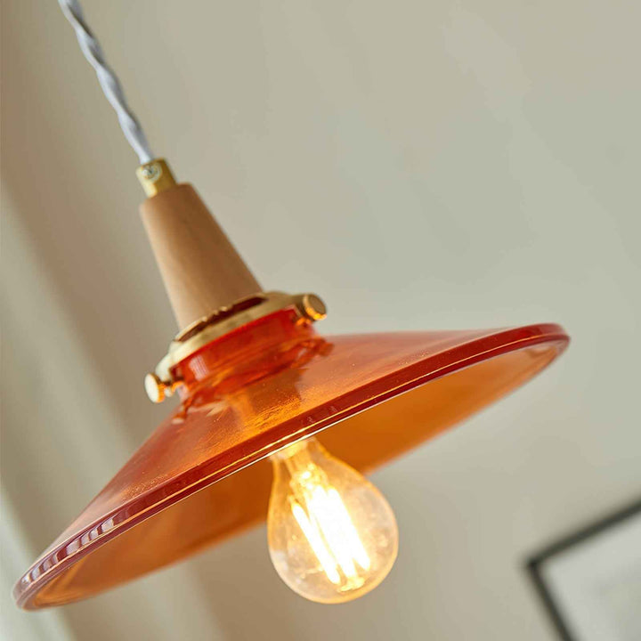 Lampe Benra en Bois – Design Contemporain