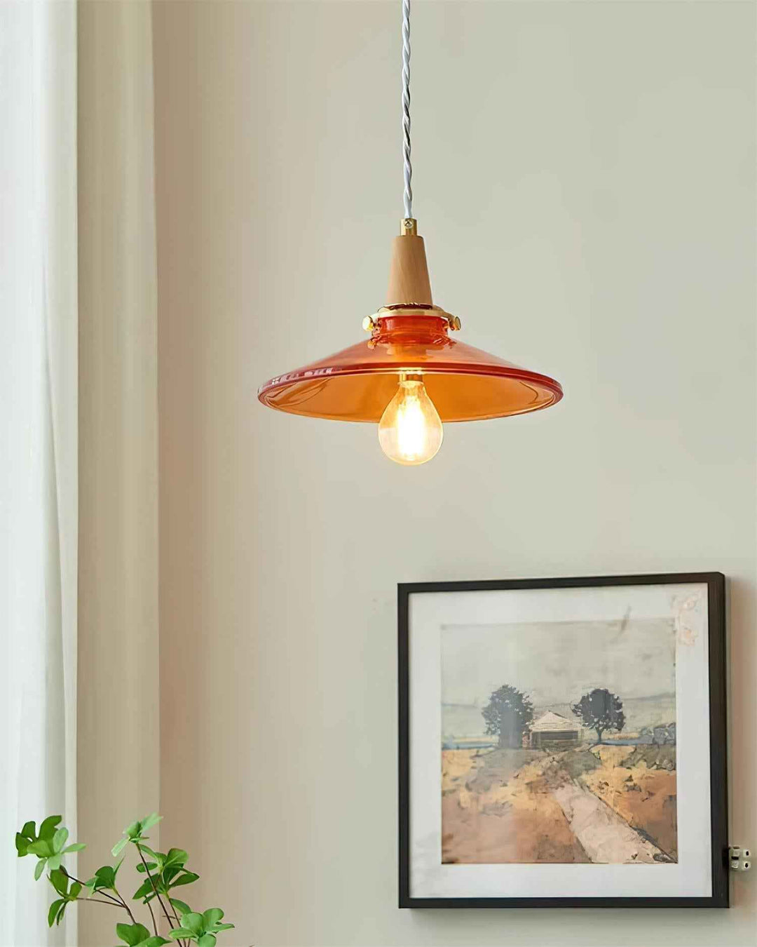 Lampe Benra en Bois – Design Contemporain