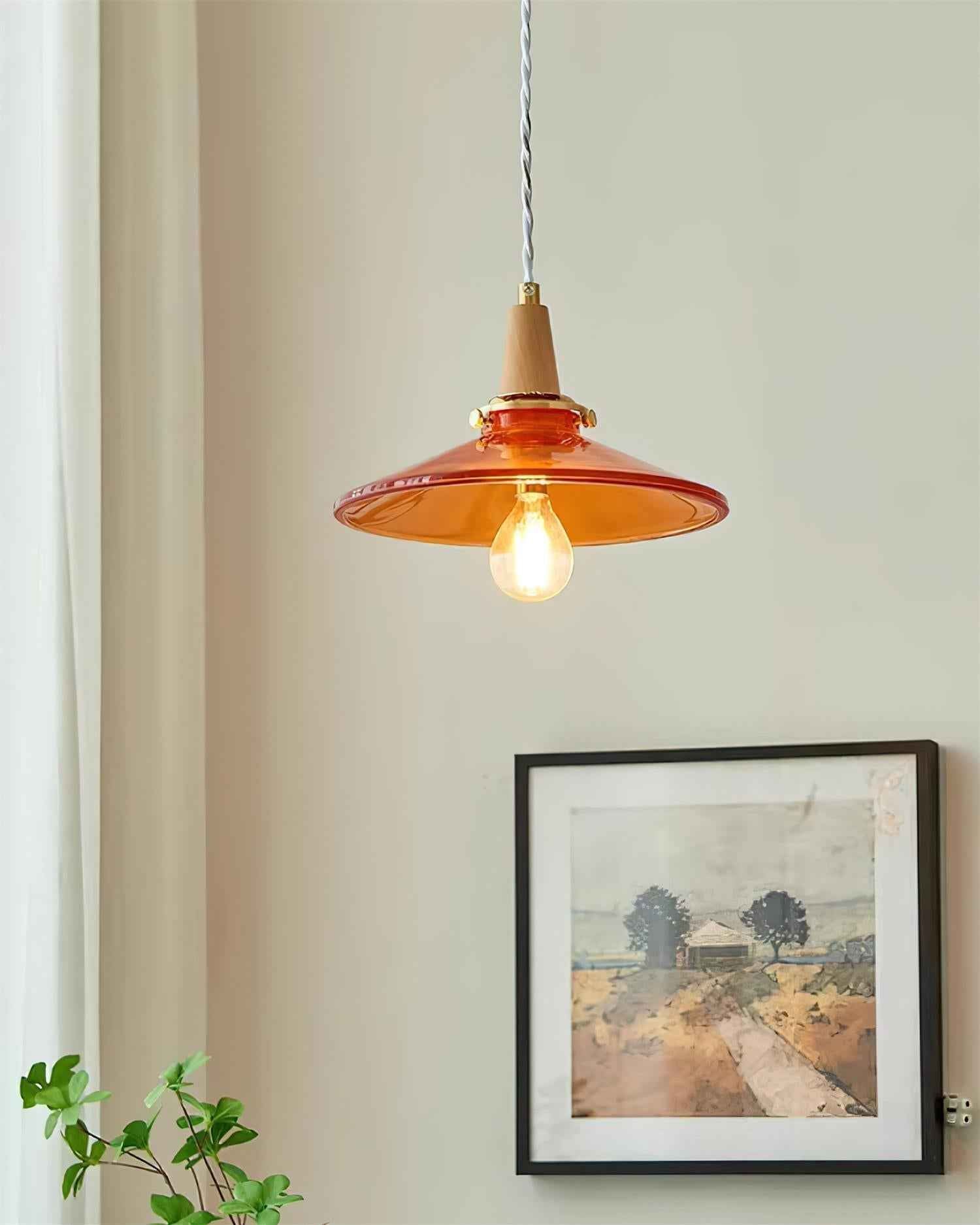 Lampe Benra en Bois – Design Contemporain
