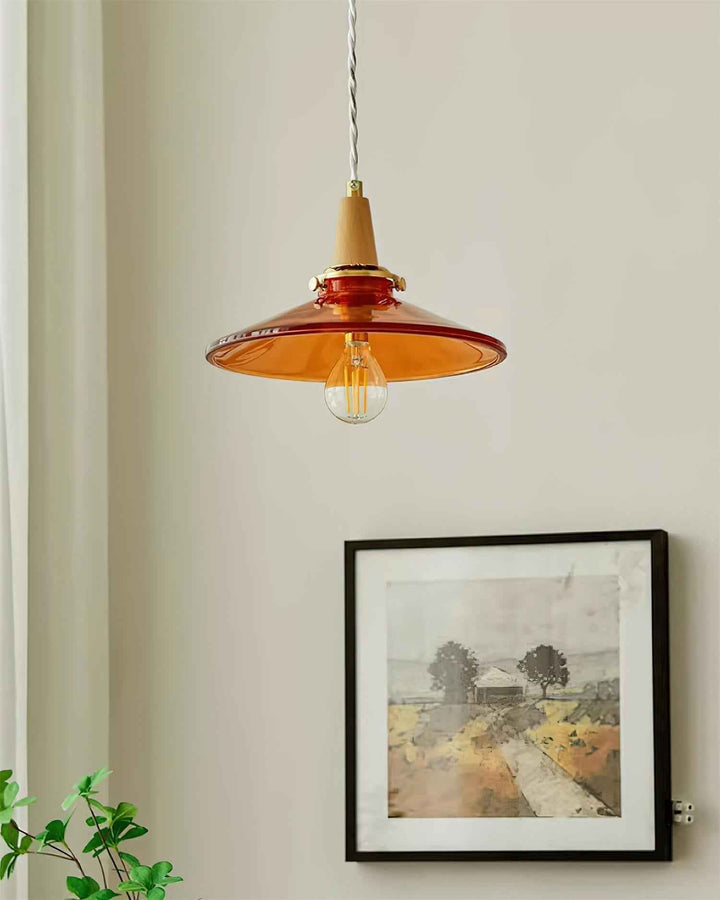 Lampe Benra en Bois – Design Contemporain