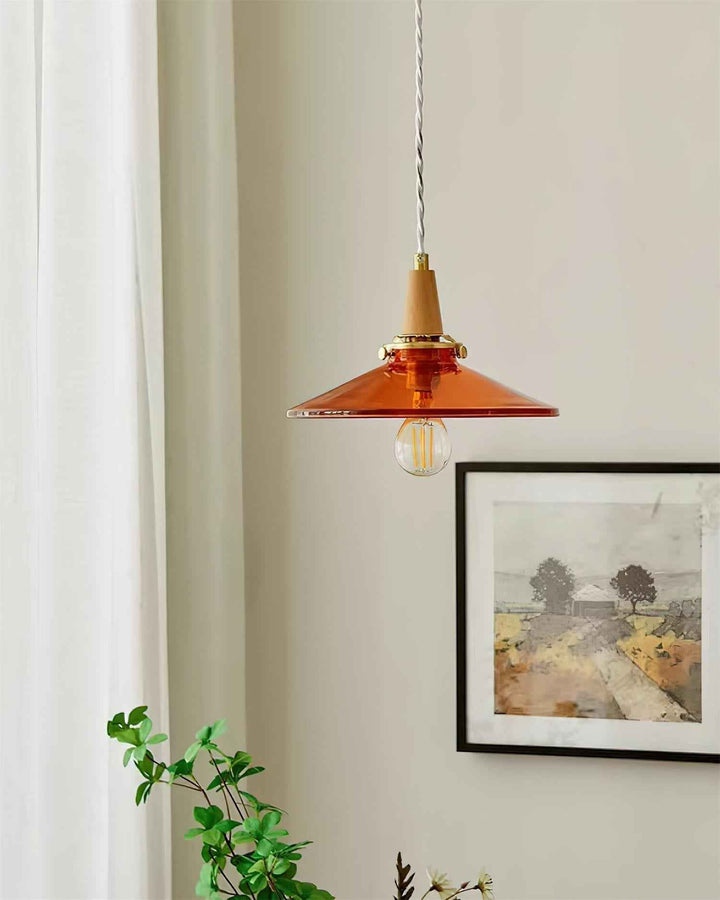 Lampe Benra en Bois – Design Contemporain