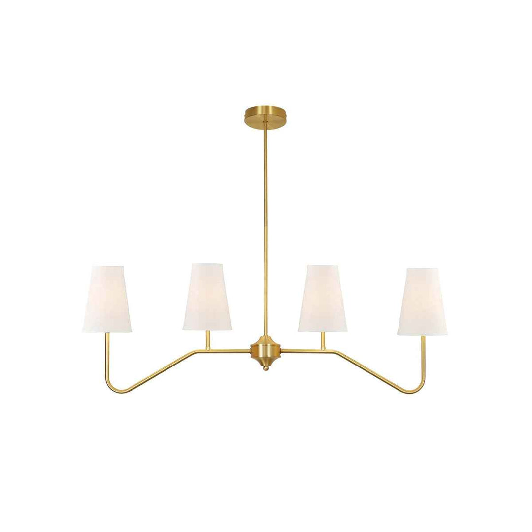 Lampe Avvenora en Laiton – Design Contemporain