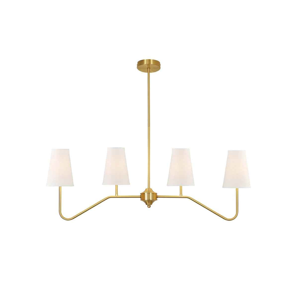 Lampe Avvenora en Laiton – Design Contemporain