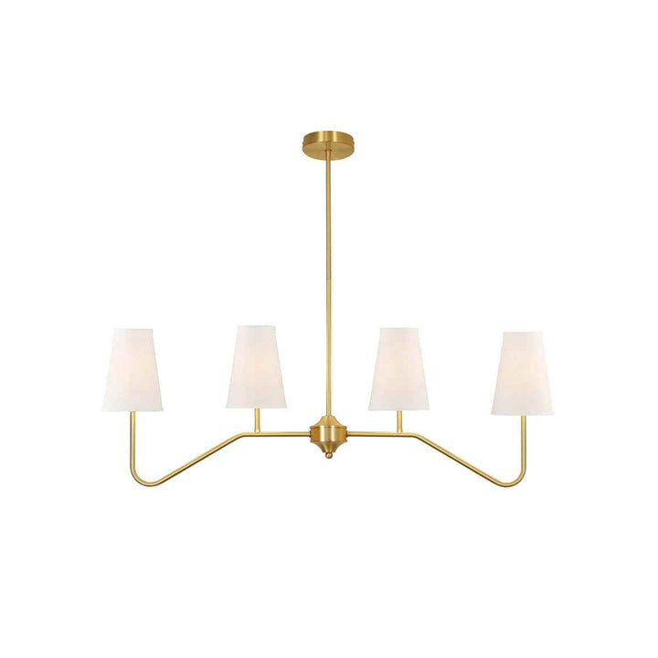 Lampe Avvenora en Laiton – Design Contemporain